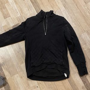 Half zip Collar neck